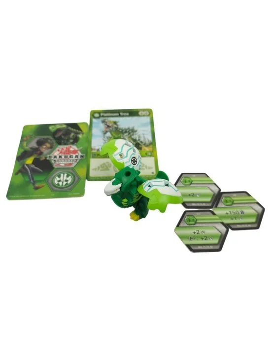 Bakugan Fused Trox x Sairus Armored Alliance B500 Cards BakuCores Spin Master