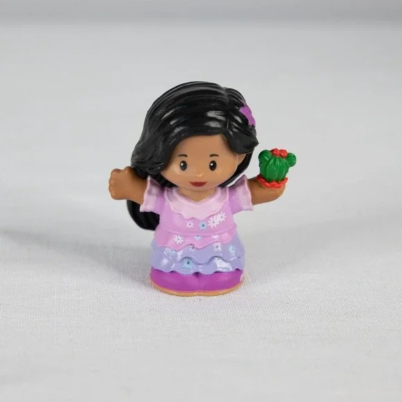 Fisher Price Little People Disney Encanto Isabela Madrigal Purple Toy Excellent