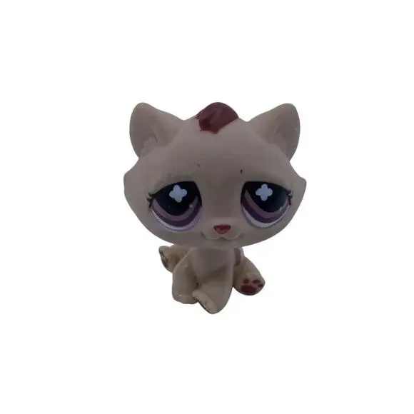 Littlest Pet Shop Monopoly Kitten Cat Bon Bon Magnetic Bobble Head LPS