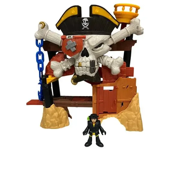 Fisher-Price Imaginext Blackbeard's Lair playset