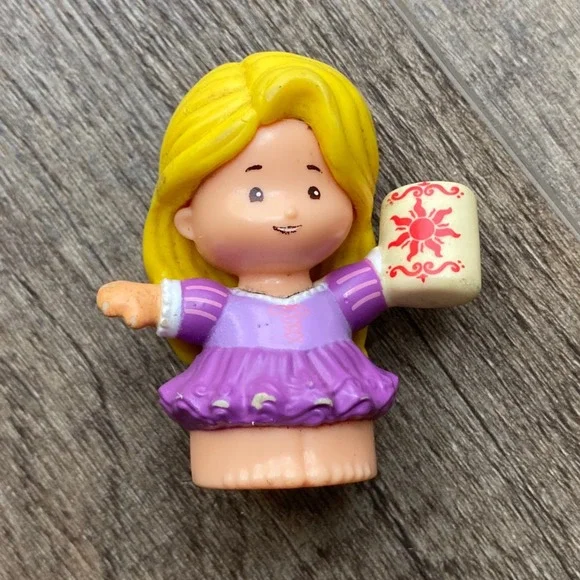 Fisher-Price Little People Disney Princess Rapunzel Lantern Figure 2015 Tangled