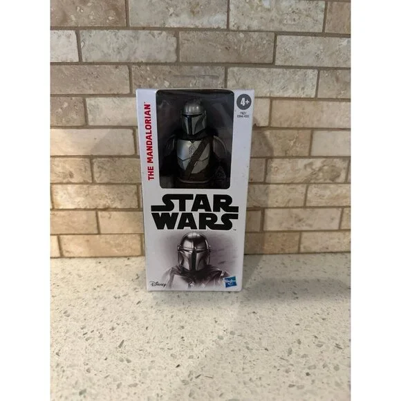 New Star Wars Action‎ Figure 6 inch The Mandalorian Hasbro Disney 2021