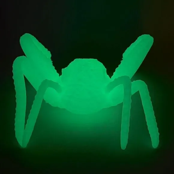 Attack of the giant crab monsters, glow-in-the-dark movie, monster toy
