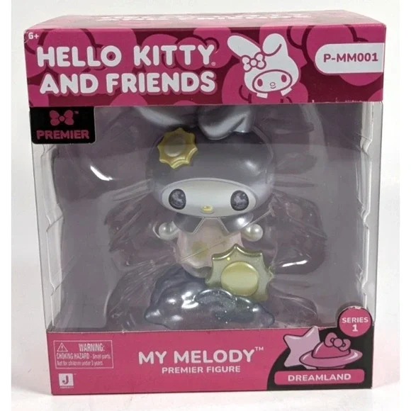 Hello Kitty And Friends Dreamland Series 1 My Melody Premier Figure P-MM001