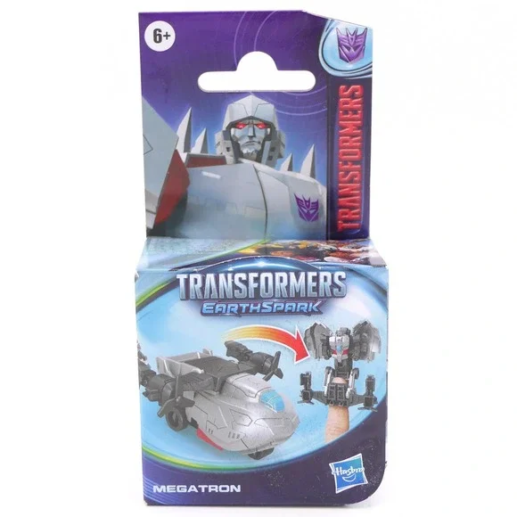 Hasbro Transformers EarthSpark Tacticon Megatron 2.5