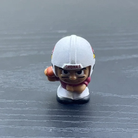 TeenyMates Legends Series Arizona Cardinals NFL Mini Figure Party Animal