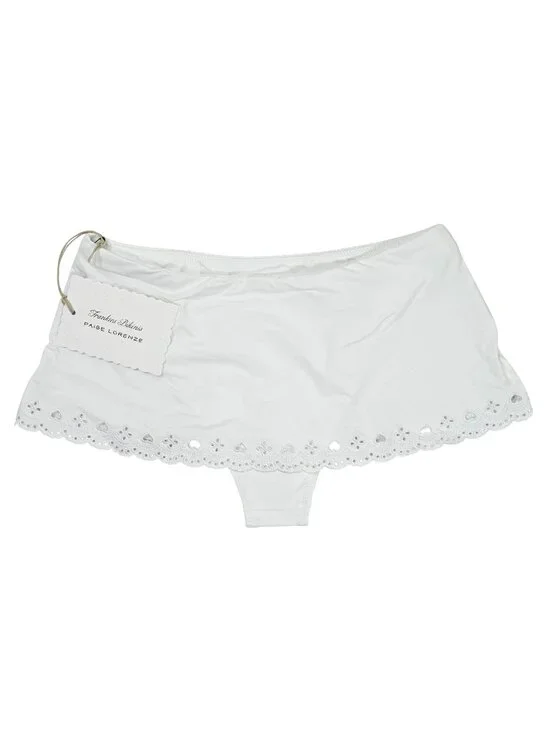 Frankies Bikinis x Paige Lorenze Clover Swim Skirt in Marry Me