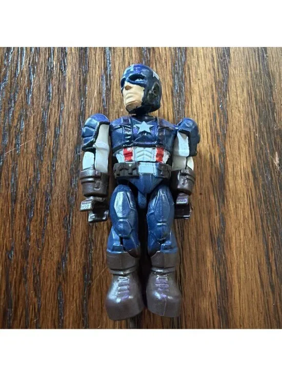 Mega Bloks Marvel Blind Bag Series 2 Captain America 2