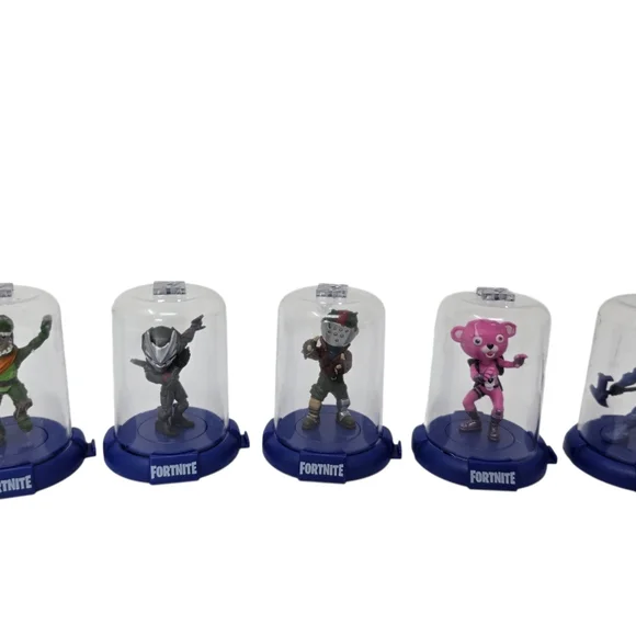 Fornite Domez Dance Squad Lot of 5