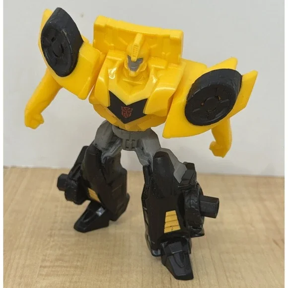 2018 McDonalds Happy Meal Bumblebee Transformers Figure Toy 4