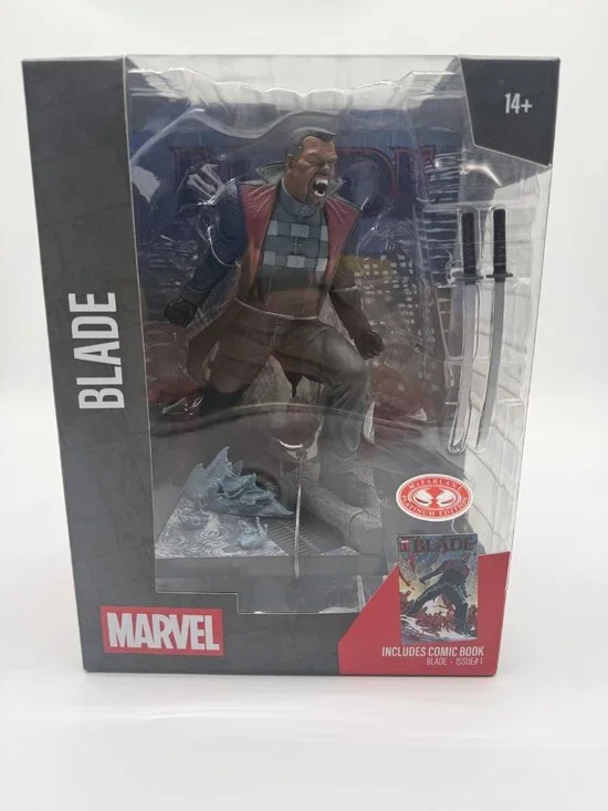 Marvel Blade Platinum Edition Action Figure McFarlane Toys Comic Book New 1:6TH