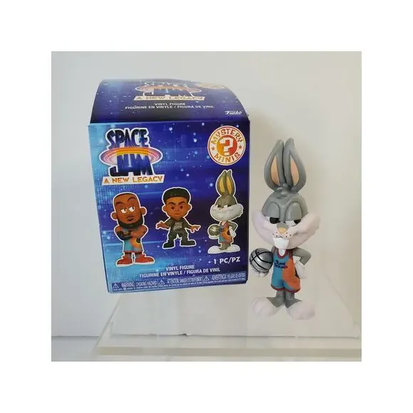 Funko Mystery Minis Bugs Bunny Tune Squad Space Jam A New Legacy Basketball