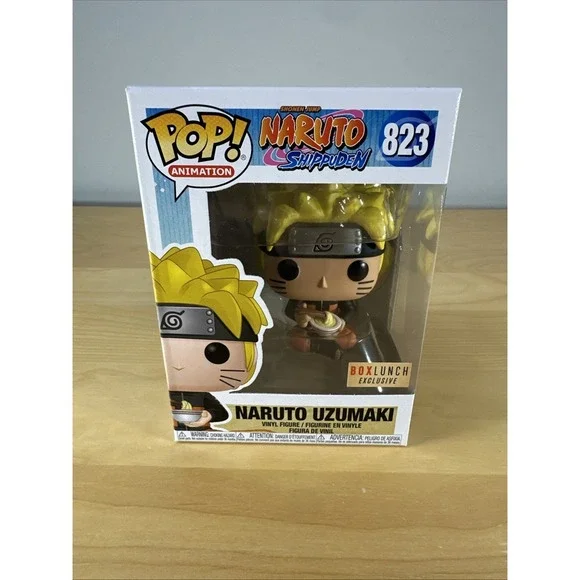 Funko Pop 823 Naruto Uzumaki With Noodles Naruto Shippuden BoxLunch Exclusive