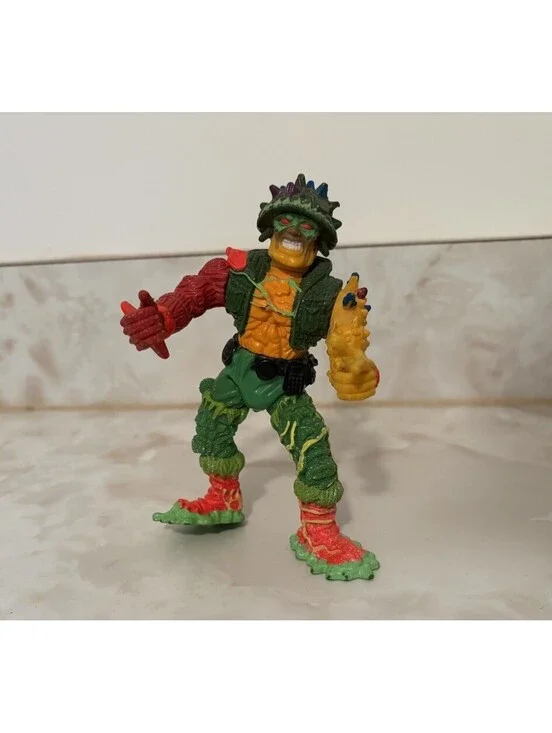 Vintage 1991 Toxic Crusaders Major Disaster Loose 5