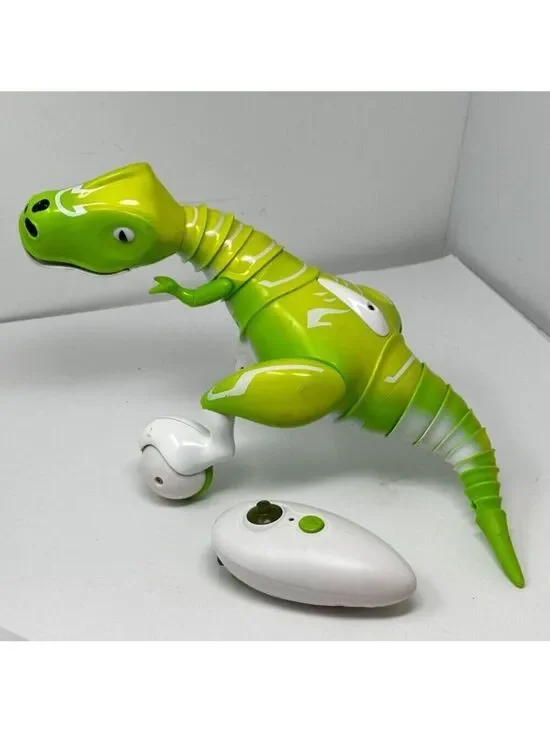 Zoomer Dino Boomer Interactive Robotic T Rex Dinosaur Toy Spin Master AS IS