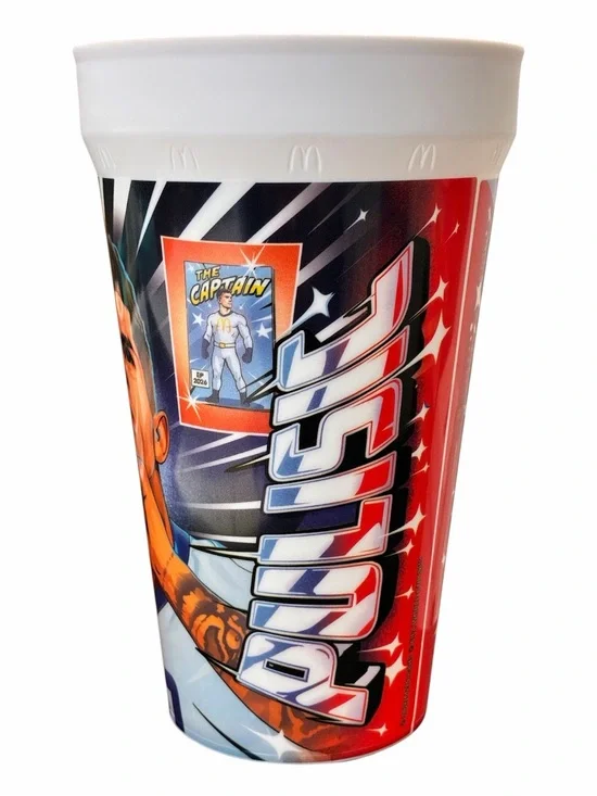 McDonald's The Captain Red Reusable Party Cup