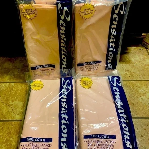 BUNDLE of 8 Sensations Table Covers