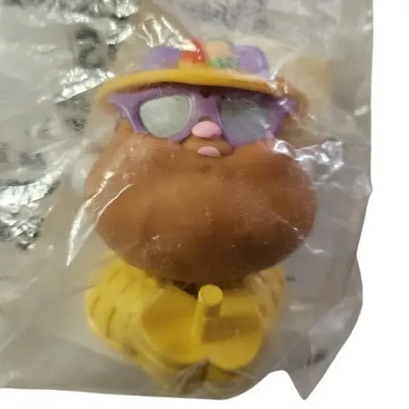 1988 Wendys Playskool Potato Head with Yellow Floral Hat New in Package