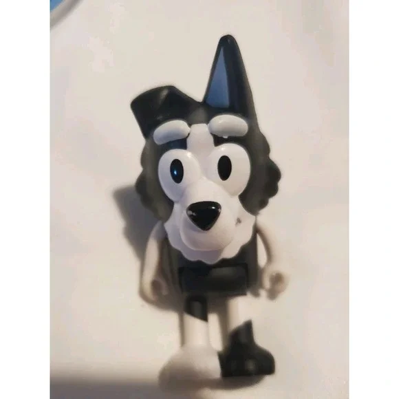 Bluey Friend MacKenzie Border Collie Dog School‎ Mate Replacement Figure