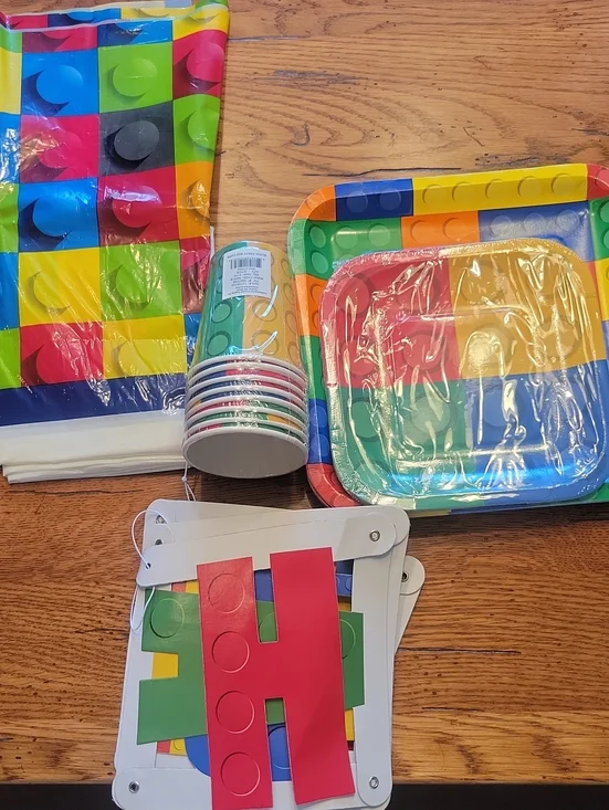 Lego Party Supplies