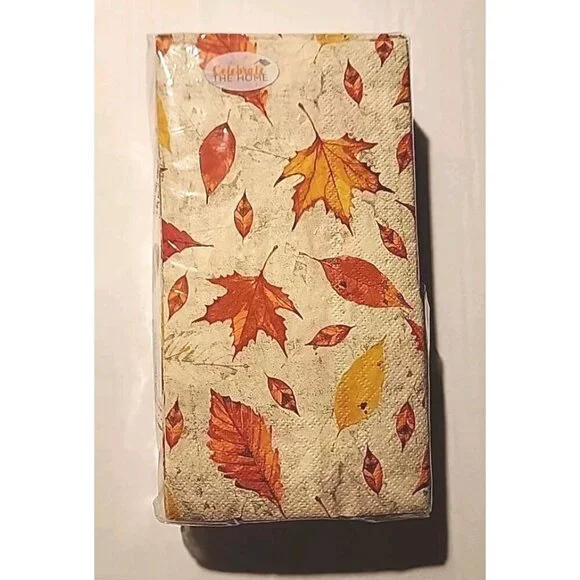 Guest Paper Towels Gourd Harvest Set of 32 / 3-ply by Celebrate The Home