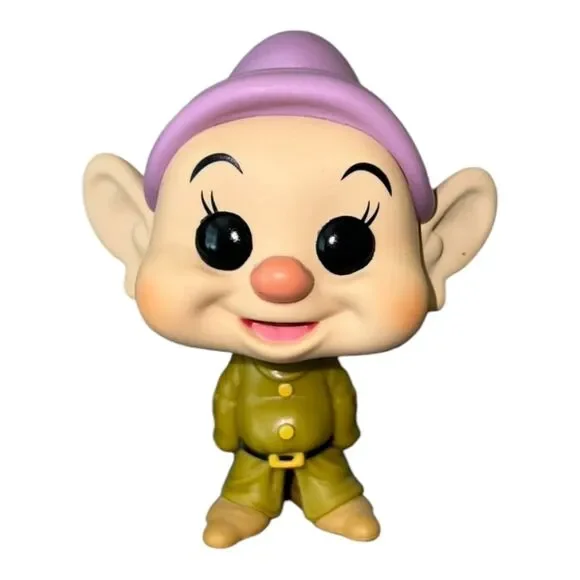 Disney Funko Pop Dopey #340 Snow White Seven Dwarfs Vinyl Figure No Box