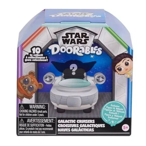 SEALED Lot‎ Of 6 Disney Star Wars Doorables Galactic Cruisers