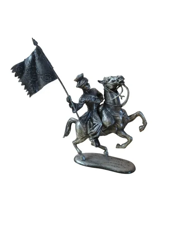 MHSP French Napoleonic Officer Cavalry Rider on Horseback - 3.5