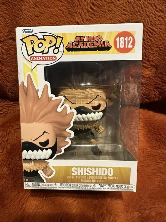 Funko Pop! Animation: My Hero Academia - Shishido #1812 Vinyl Figure NIB
