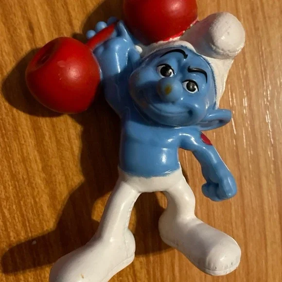 2011 Smurfs McDonald's Happy‎ Meal 3