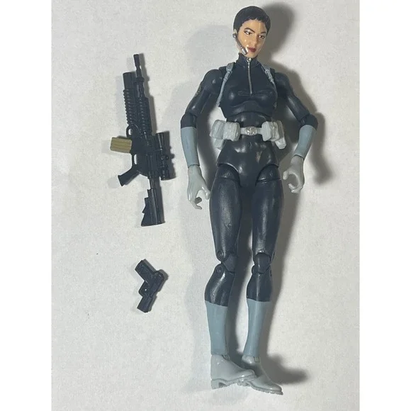 Marvel Legends‎ Maria Hill SHIELD Agent 6 Inch Action Figure with Accessories