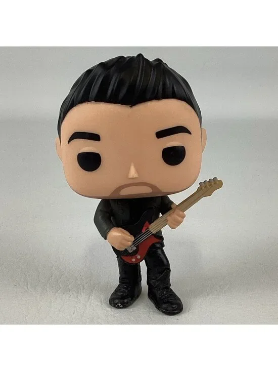 Funko Pop Rocks Fall Out Boy Pete Wentz Vinyl Figure Bass Guitar Player #211