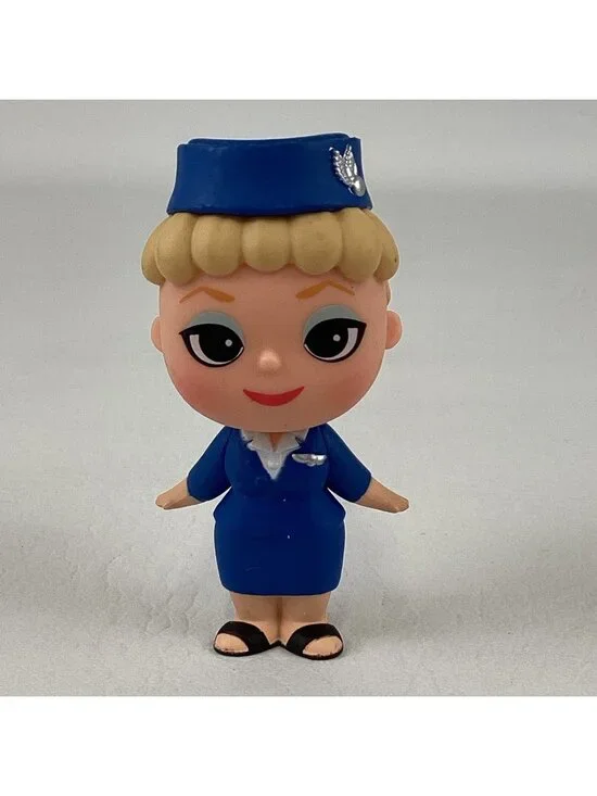 Funko Mystery Mini Barbie Retro 1961 Stewardess 3