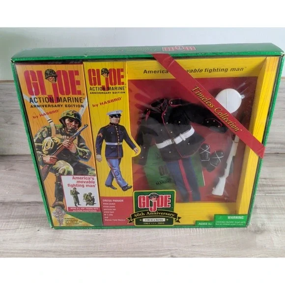 GI Joe 40th Anniversary Timeless Collection Action Marine Dress Parade 11th