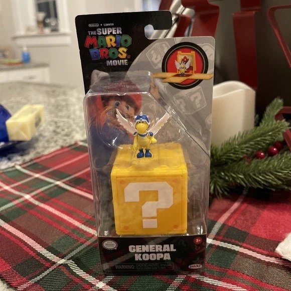 Jakks‎ Pacific General Koopa Super Mario Bros Movie 1.25