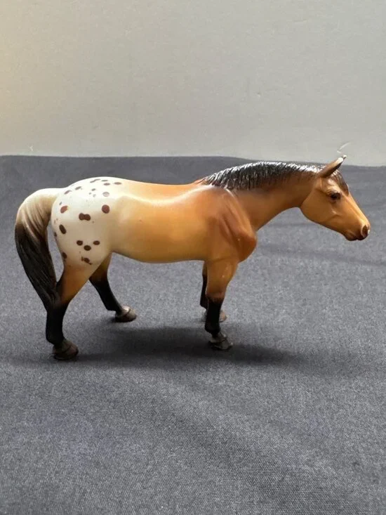 Breyer Stablemate Bay Blanket Appaloosa Quarter Horse Figurine 2.5