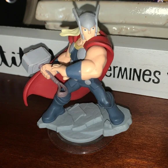 Disney Infinity 2.0 Marvel piece THOR XBOX / PlayStation Video Games EUC
