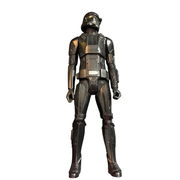 Star Wars Rogue‎ One Imperial Death Trooper 12 inch Action Figure Hasbro Black