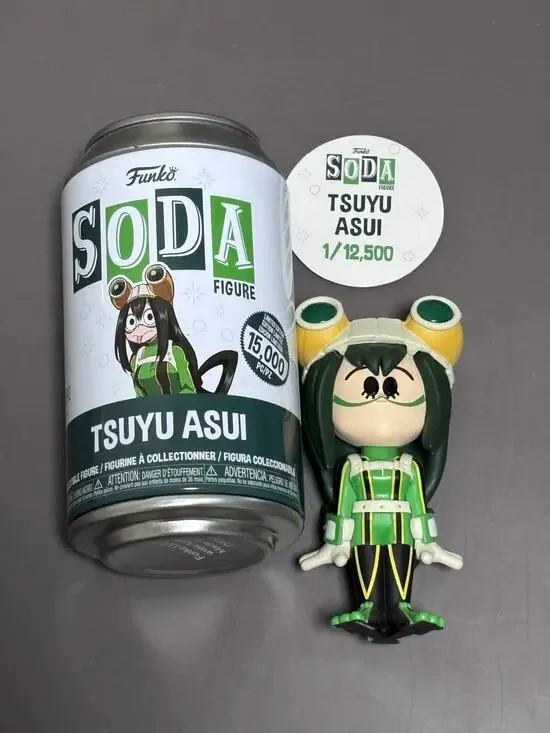 Funko Soda! My Hero Academia Tsuyu Asui Common Limited Edition 12500