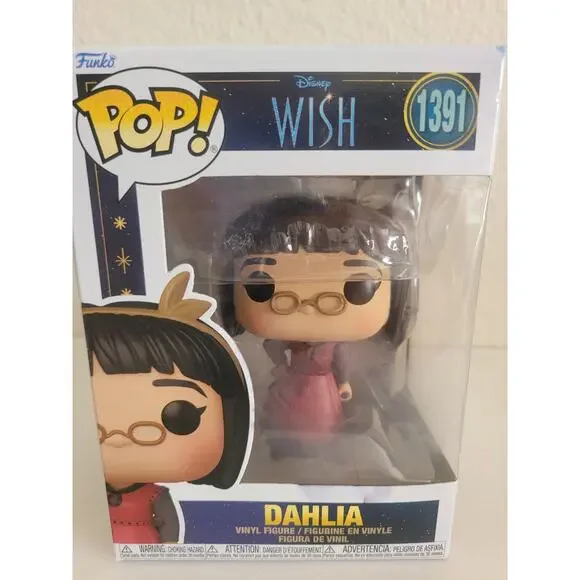 Funko POP! Disney: Wish Dahlia‎ #1391
