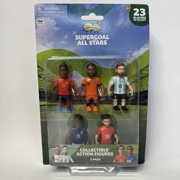 Super goal All Stars International Soccer Team Figures Lionel Messi