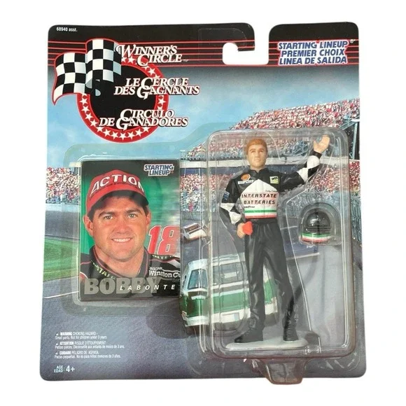 Bobby Labonte Starting Lineup Winner's Circle Figure 1997‎ French Card