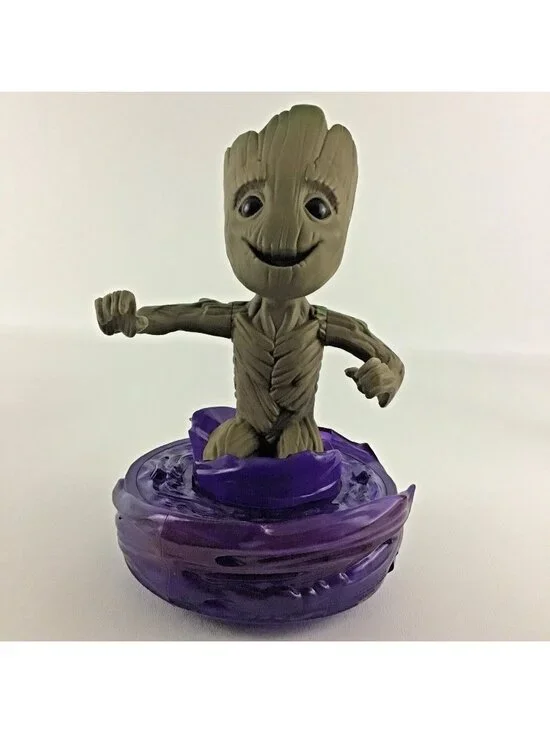 Marvel Guardians Of The Galaxy RC Dancing Rock N Roll Groot Lights Sounds Toy