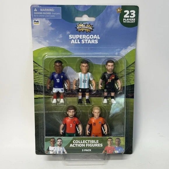 Super goal All Stars International Soccer Team Figures NEW Lautaro Martínez