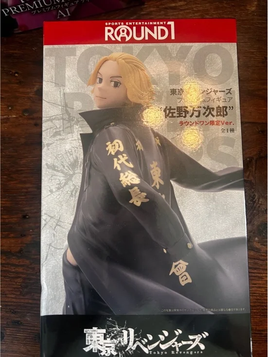 Tokyo Revengers Sano Manjiro Figure Round1 Limited Ver.