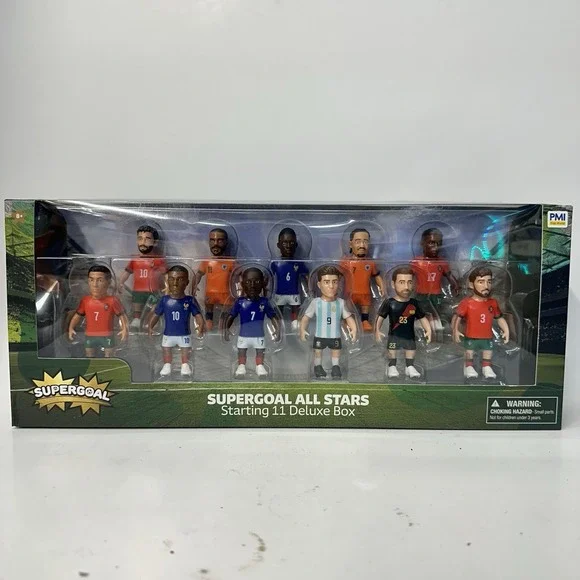 PMI Supergoal All Stars Starting 11 Deluxe Box SM2080 World Cup 26 FIFA Alvarez