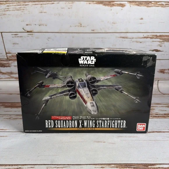Star Wars X-Wing 1/72 & 1/144 Bandai Model Kit Open Box