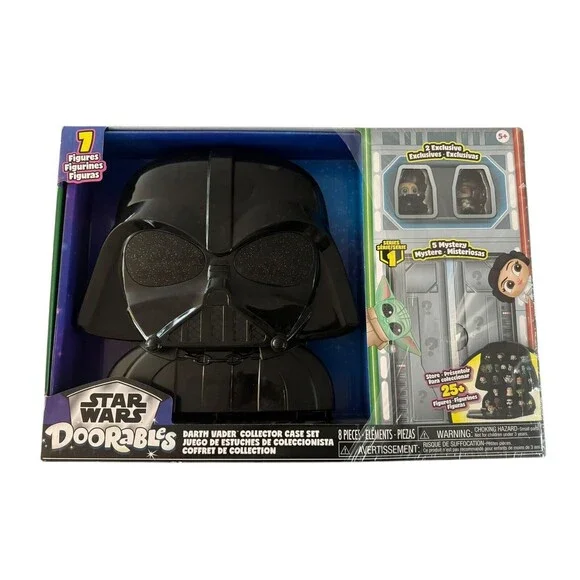 Star‎ Wars Disney Doorables Walmart Exclusive - DARTH VADER Collector Case NEW