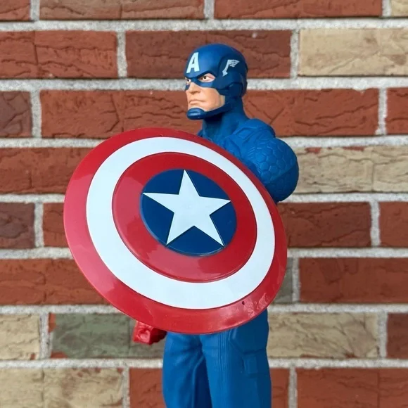 Hasbro Marvel Avengers Captain America 2015 Action Figure Unisex Kid’s Toy 🇺🇸