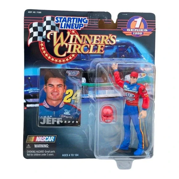 Jeff Gordon Starting Lineup Winners Circle‎ 1998 Series 1 Figure Jurassic Park